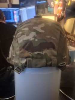 Warrior helmet by sds