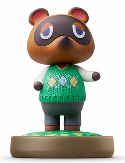 Nintendo Amiibo Animal Crossing Figure Tom Nook