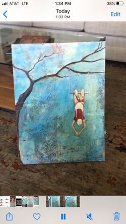 Original Painting 18x24 signed by Artist