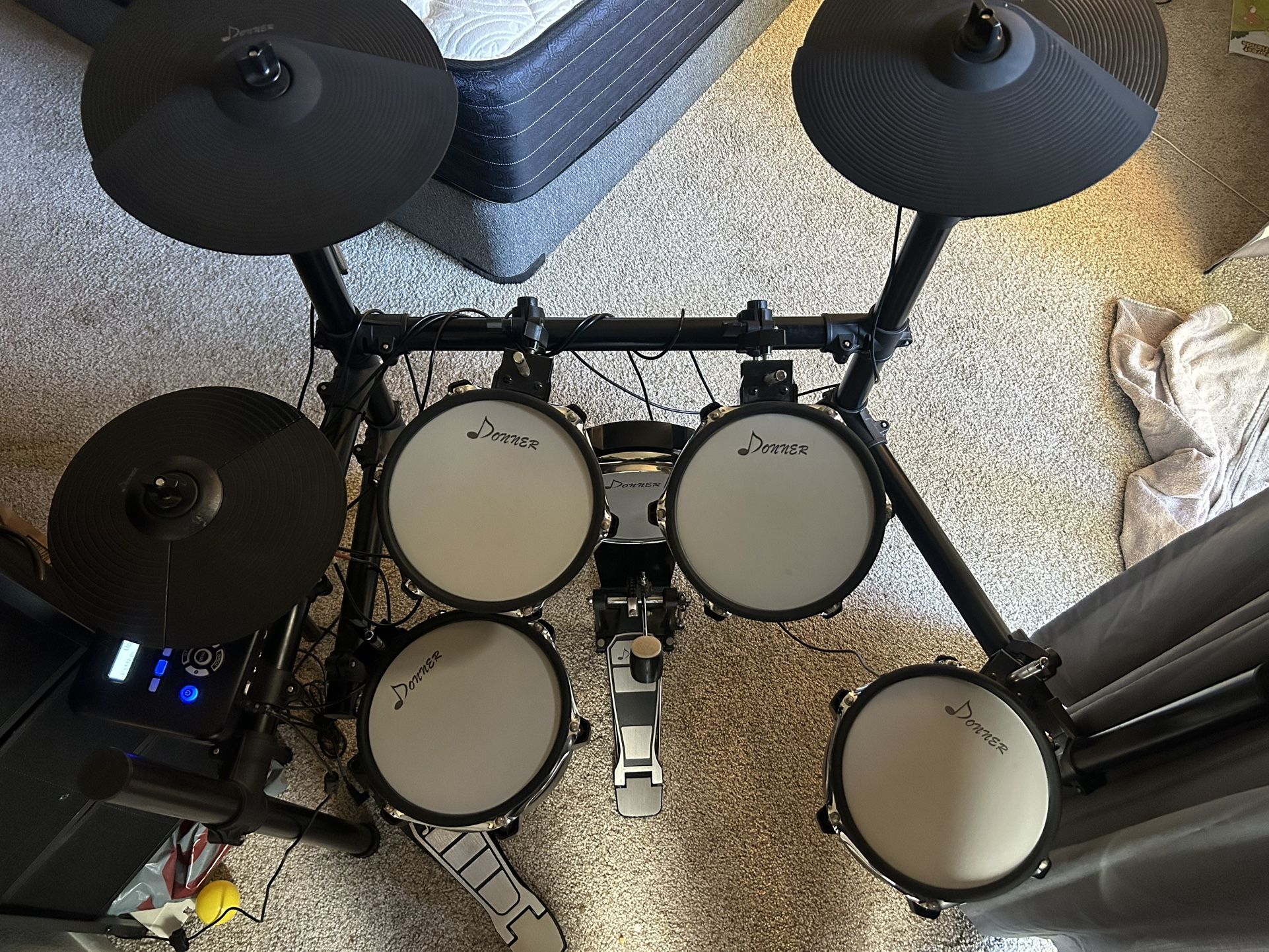 Electric Drum Set