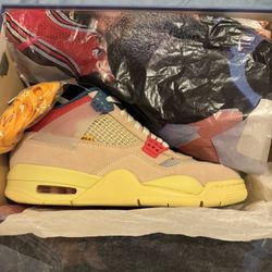 Air Jordan 4 Union Guava Ice