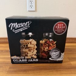 Mason Glass Jars