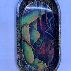Trippy Metal Rolling Tray