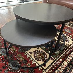 Side And Center Table For Sale!