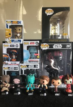 Star Wars Funko Pop