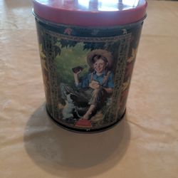 Coca-Cola Tin Used.