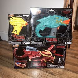 Dungeons And Dragons Nerf Gun Set.