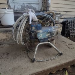 Maquina Para Pintrar Reconstruida