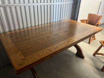 Dining table
