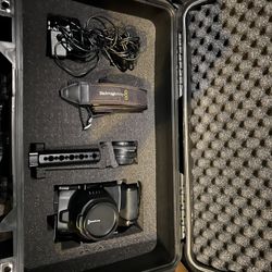BlackMagic Design Pocket Cinema  6k Gen2 Starter Pack