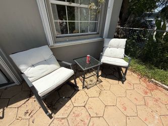 3 pc Patio Set