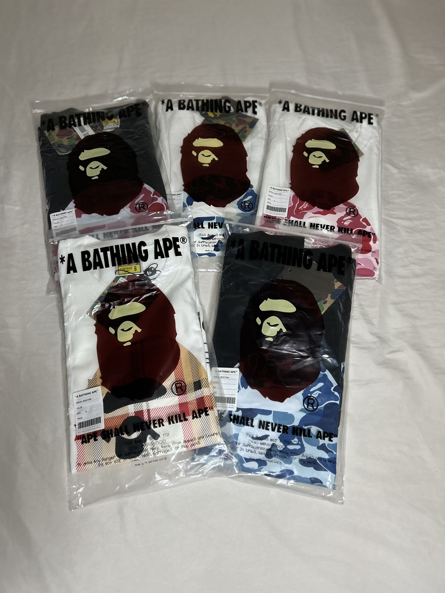 Bape shirts