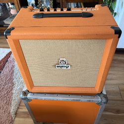 Orange AD15 Amp w/ Custom Case