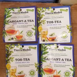 Various Herbal teas Mix And Match options Available 