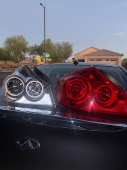 G37 Halo Taillights