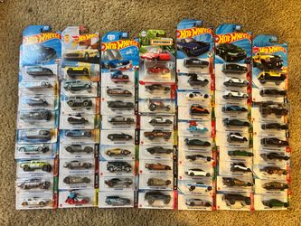 $2 Hotwheels