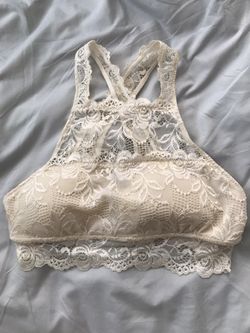 Laced Wireless bralettes