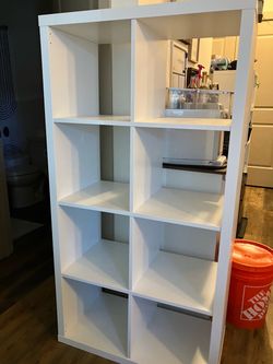 IKEA Kallax Prebuilt Shelf
