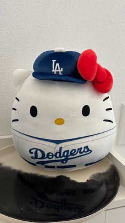 Hello kitty Dodgers plush