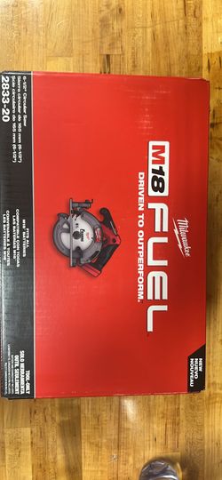 Milwaukee M18 Fuel circular saw