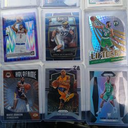 Baseball Basketball And Football Cards