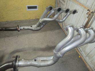 G8 FULL EXHAUST AND HEADERS
