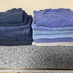 12 Bath Towels For $12