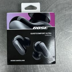 Bose Quiet Comfort Ultra Earbuds (New)