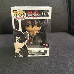 Devil Jin Tekken Funko Pop
