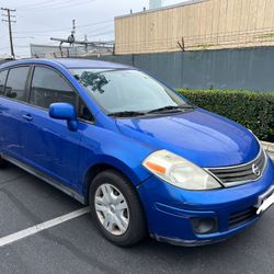 2010 Nissan Versa