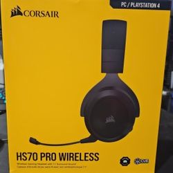 Corsair HS70 Pro Wireless Gaming Headset - 7.1 Surround
