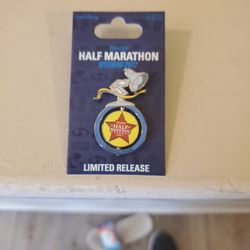Disney Half Marathon Pin