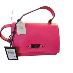 DKNY Pink Purse