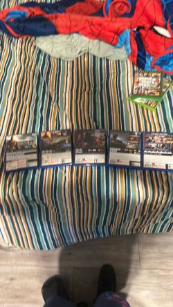 PS4 games