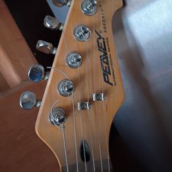 Peavey Fender Electric Guitar 