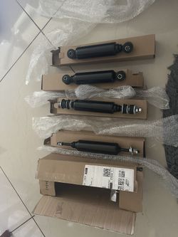 EZGO TXT Front and Rear Shocks Absorbers