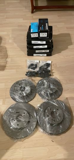 Brake and Rotor Set 18-22 Honda Accord