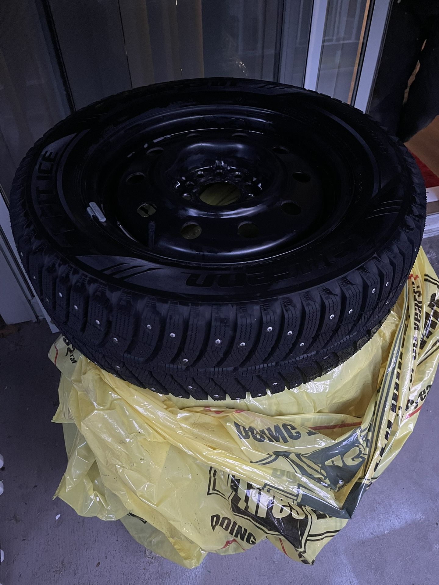 Honda Odyssey Snow Studded Tires