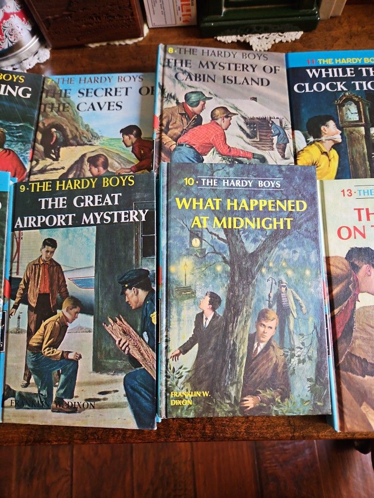 Hardy Boys Books Series 1 Thru 14