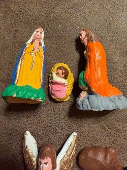 Made in Mexico, nativity set