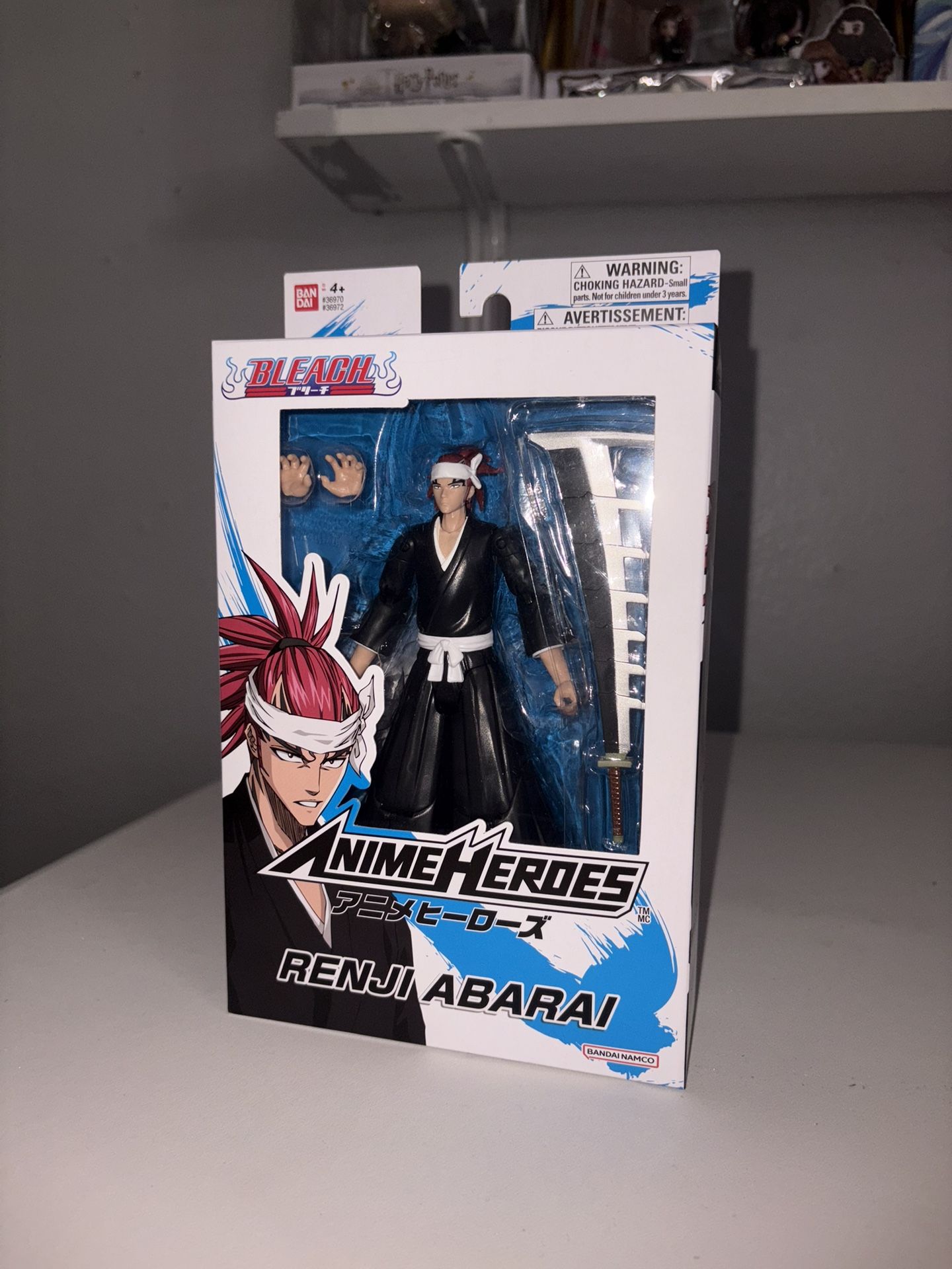 ANIME HEROES - Bleach - Abarai Renji Action Figure