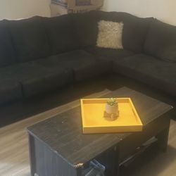 Black Sectional