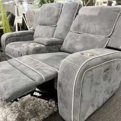 LABOR DAY WEEKEND ONLY 🇺🇸 POWER SOFA & LOVE SEAT $1599
