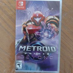 Metroid Prime 4 For Nintendo Switch 