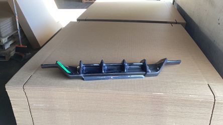 118625-2021-2025-ford-mustang-carbon-creations-mystic-carbon-fiber-rear-lip blemished