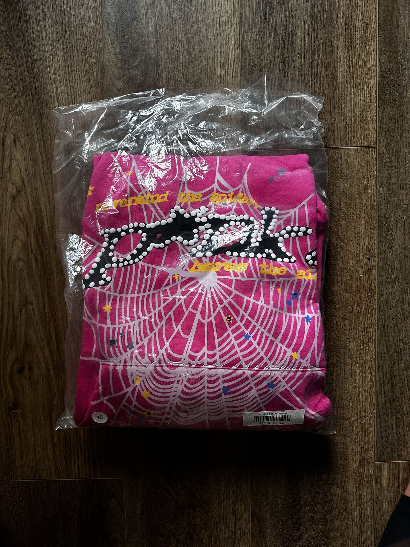 Sp5der “PINK” Hoodie