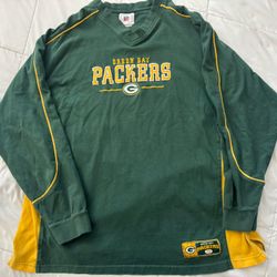 Vintage 1990s Green Bay Packers NFL Crewneck Sweatshirt