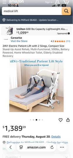 Medical Lyft 2 in 1