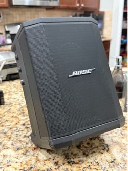 Bose S1 Pro Portable Bluetooth PA Speakers – Pair Available