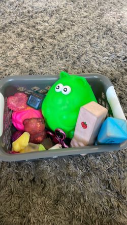 Squishy basket